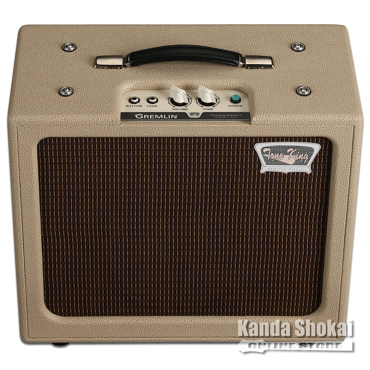 Tone King Gremlin, Cream(新品/送料無料)【楽器検索デジマート】