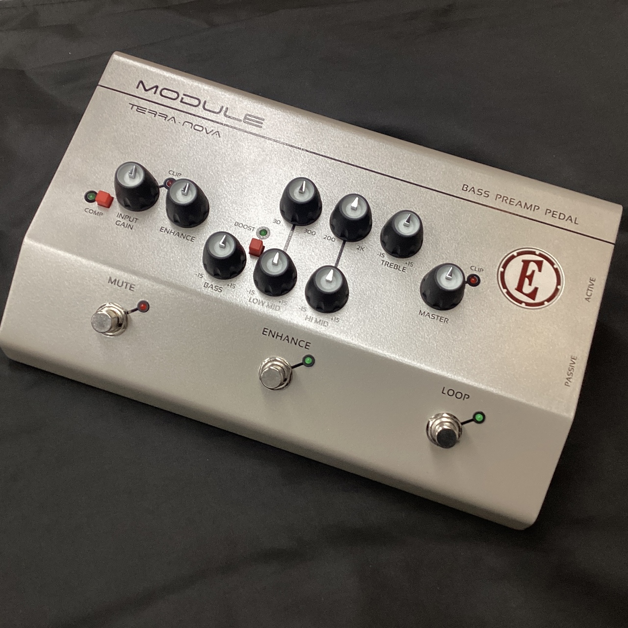 EDEN module terra nova プリアンプ EDEN MODULE ベース用プリアンプ 送料無料 | Sound House