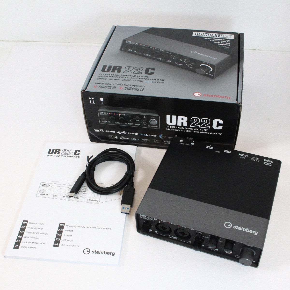 Steinberg UR22C 【渋谷店】（中古）【楽器検索デジマート】