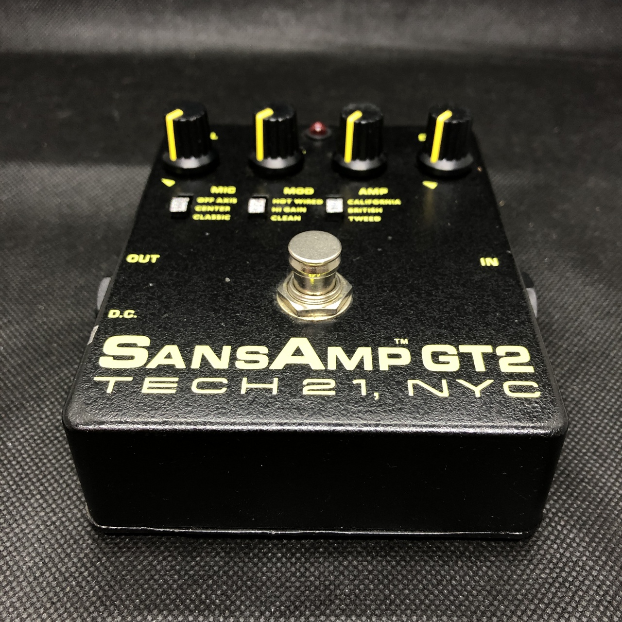 TECH21 SansAmp GT2（中古/送料無料）【楽器検索デジマート】