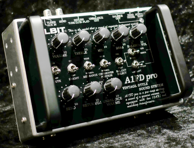ALBIT A1FD Pro / Pre-amp D.I.（新品）【楽器検索デジマート】