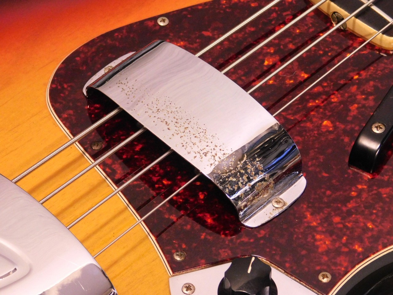 Fender Jazz Bass '72 SB/R（ビンテージ）【楽器検索デジマート】