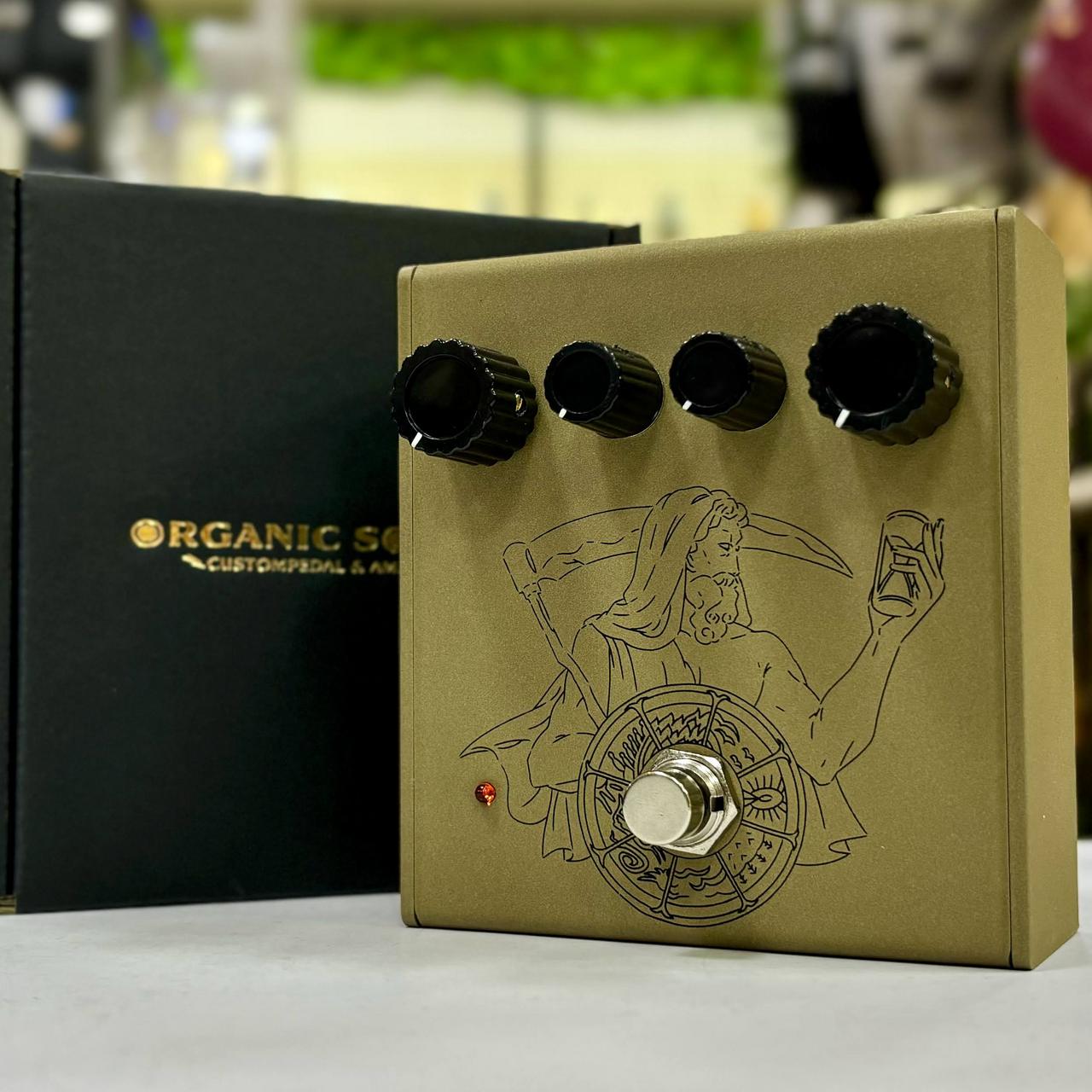Organic Sounds chronosオーバードライブ overdrive Organic Sounds OrganicDrive CHRONOS/オーバードライブ・ペダル