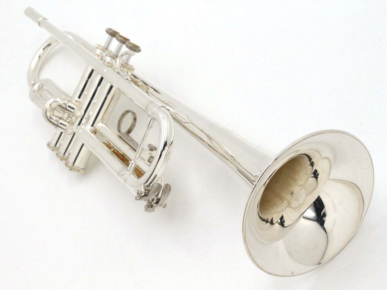 Bach トランペット TR-300S 銀メッキ仕上げ 【横浜店】（中古/送料無料