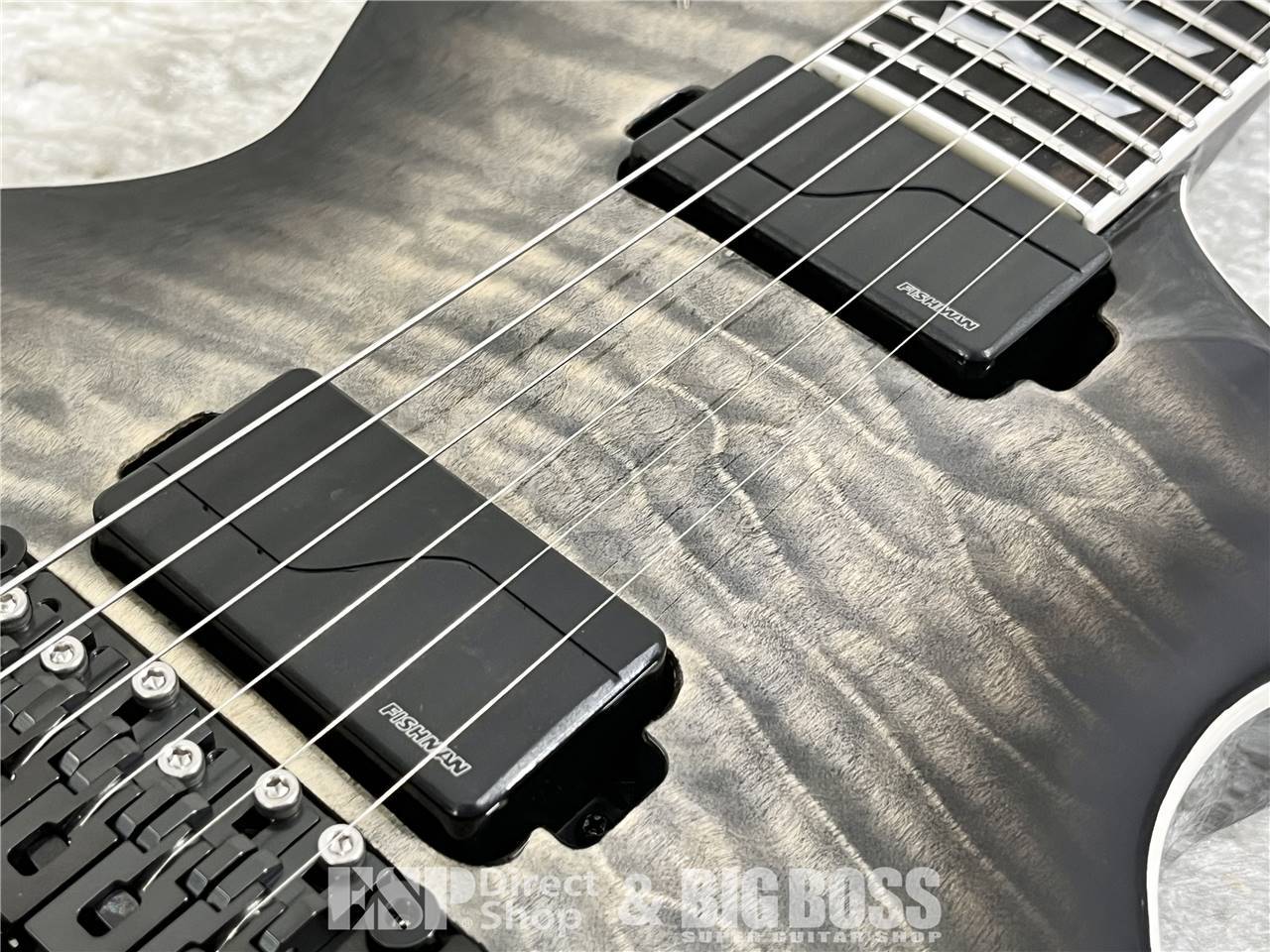E-II EC QM FR (Charcoal Burst)（新品/送料無料）【楽器検索デジマート】