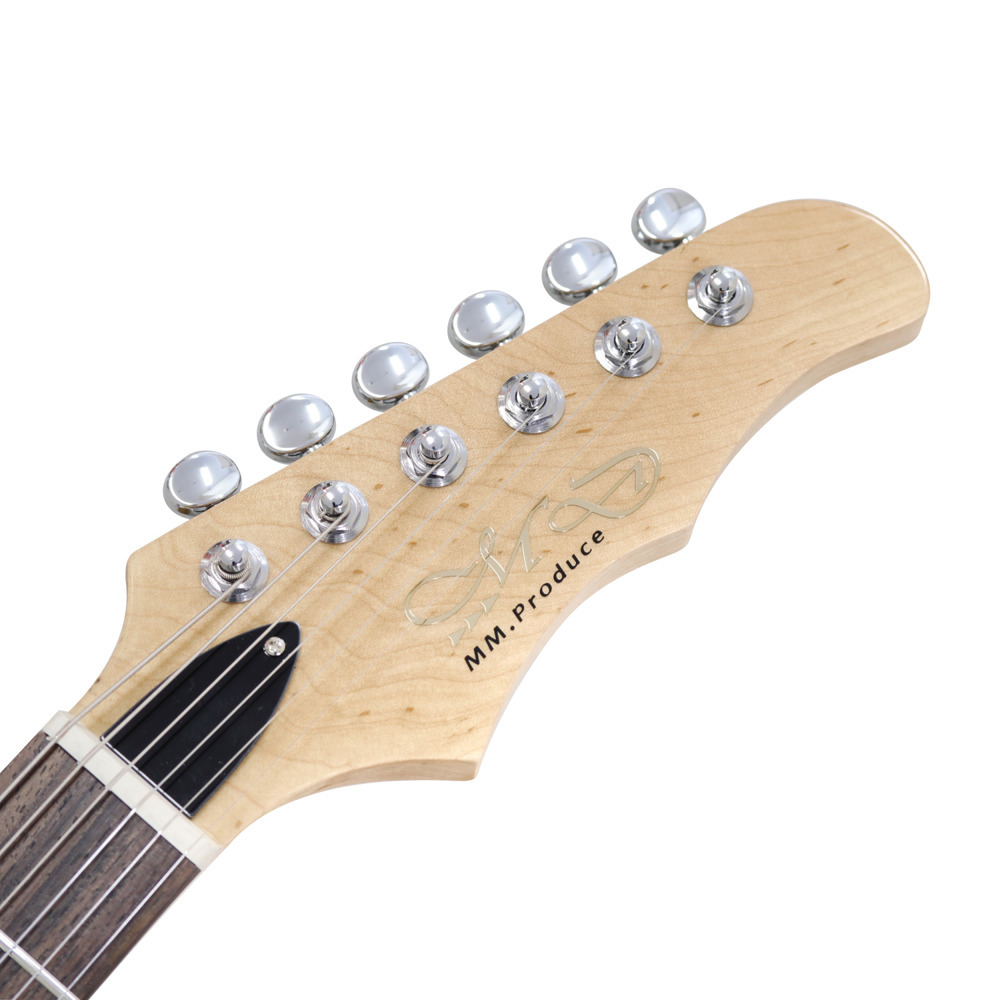 MD-MM Produce MD-G7 KC Black エレキギター（新品/送料無料）【楽器