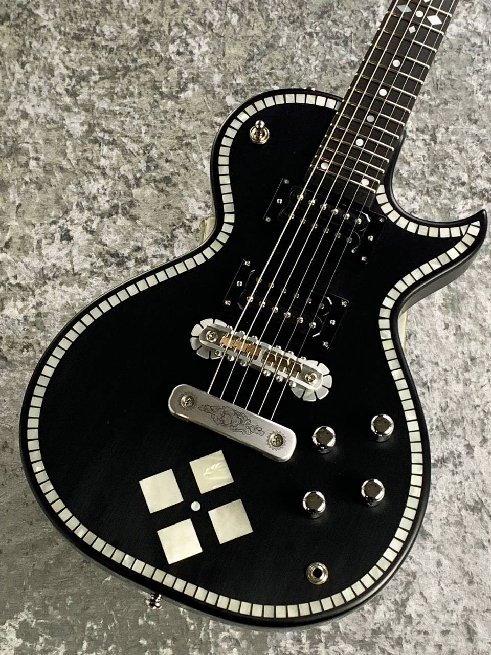 Zemaitis IFG-AC-24 Diamond Black #JGA24232【3.45kg】（新品）【楽器