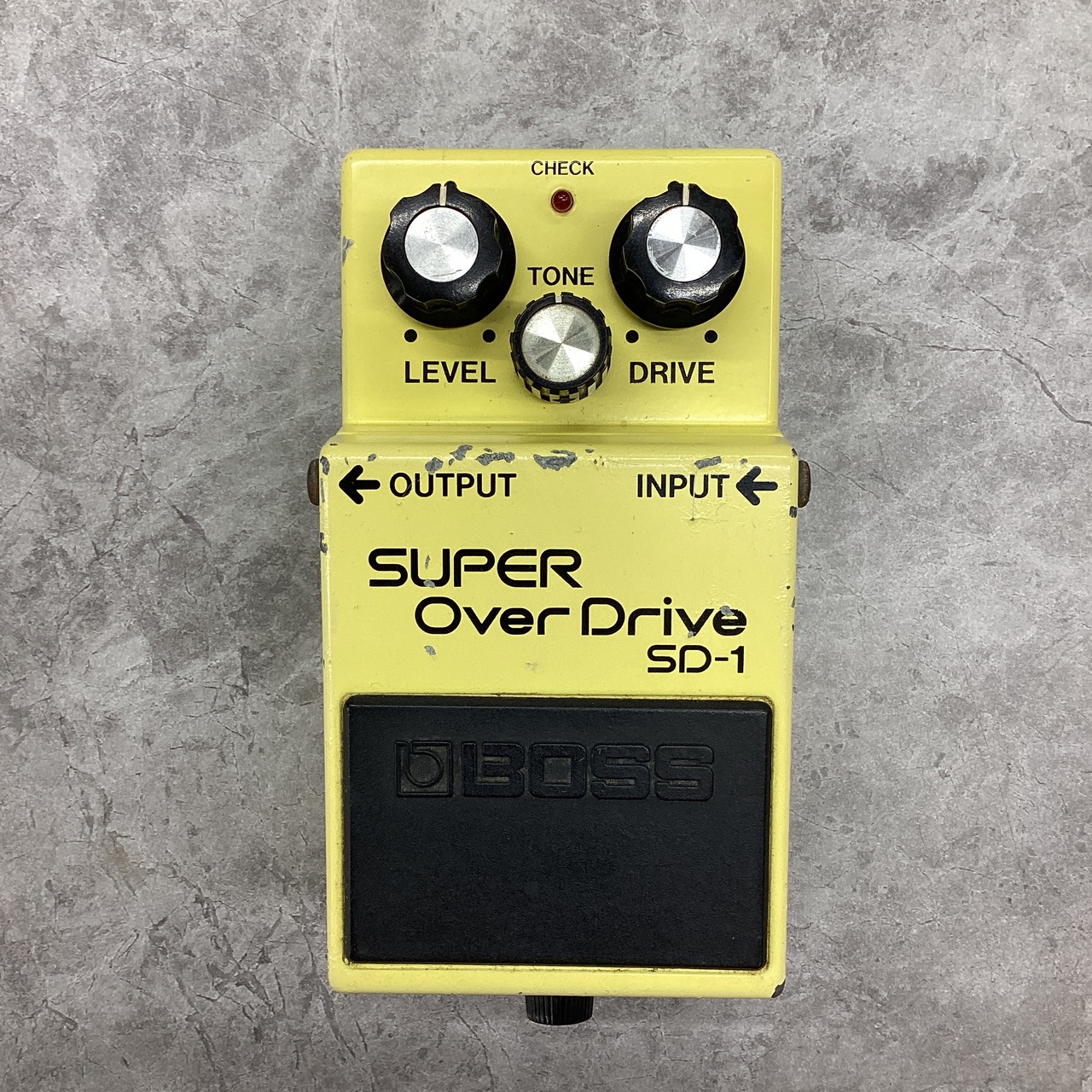 BOSS SD-1 日本製 1983年製（中古）【楽器検索デジマート】