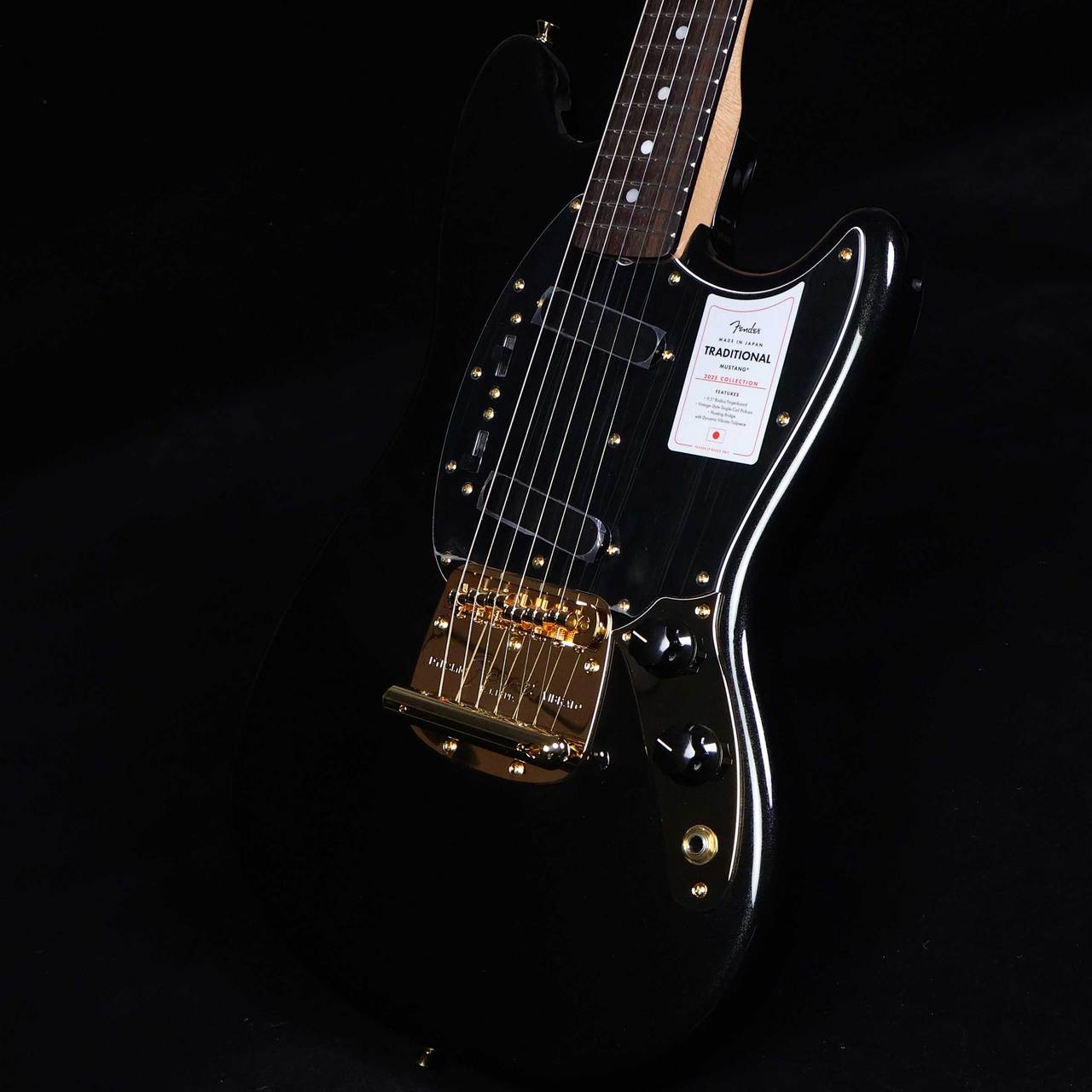 Fender Made In Japan Traditional II 60s Mustang Black Pearl（新品