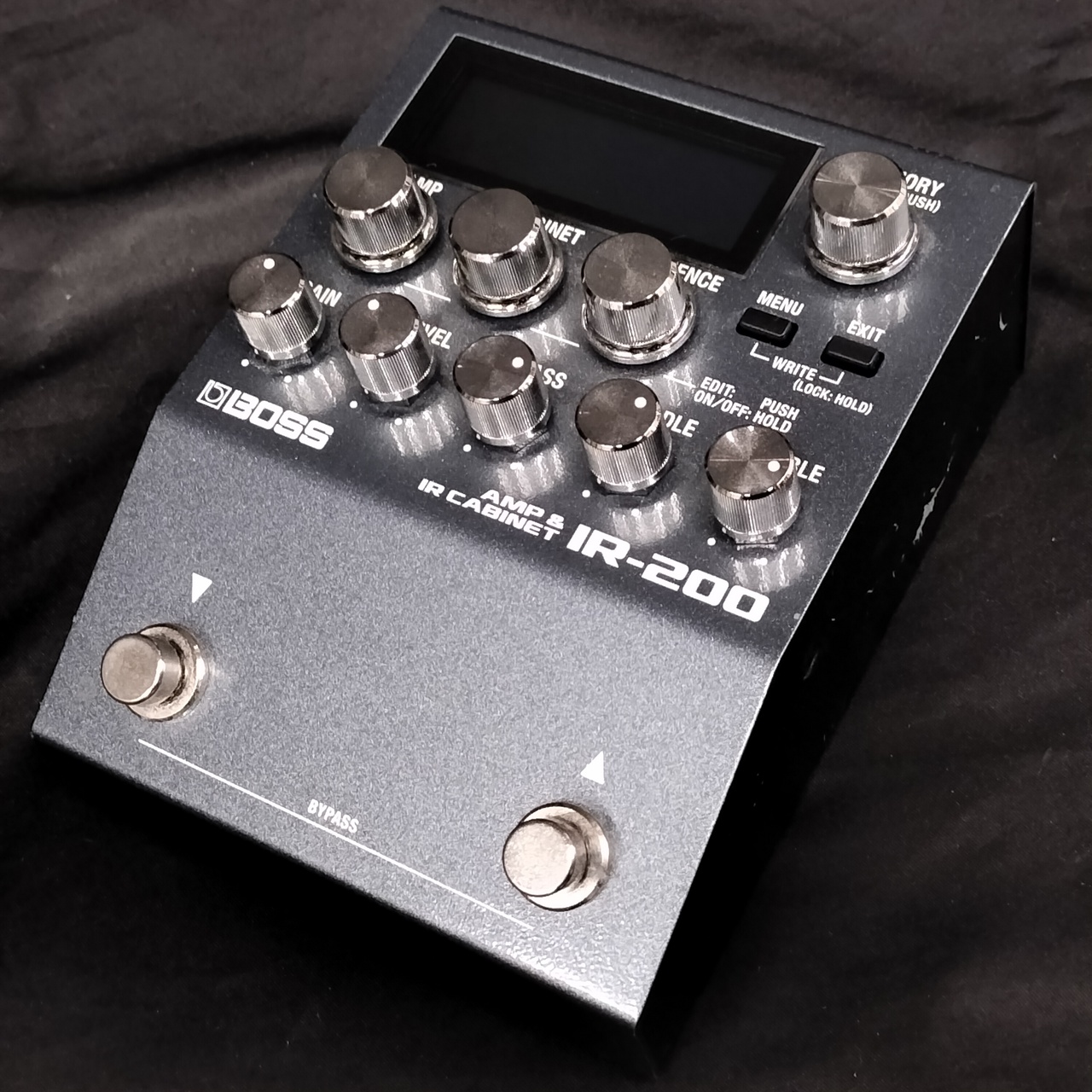 BOSS IR-200 AMP&CABINET PROCESSOR (ボス ギターアンプ/キャビネット