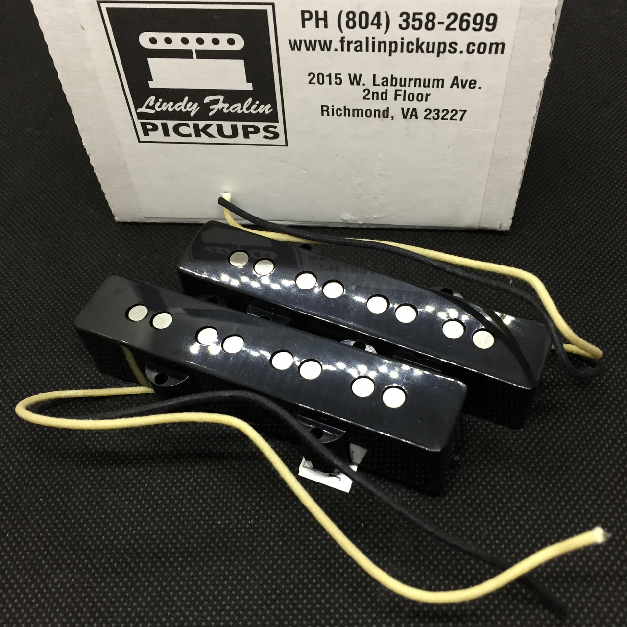 LINDY FRALIN J-Bass Pickup Set（中古/送料無料）【楽器検索デジマート】