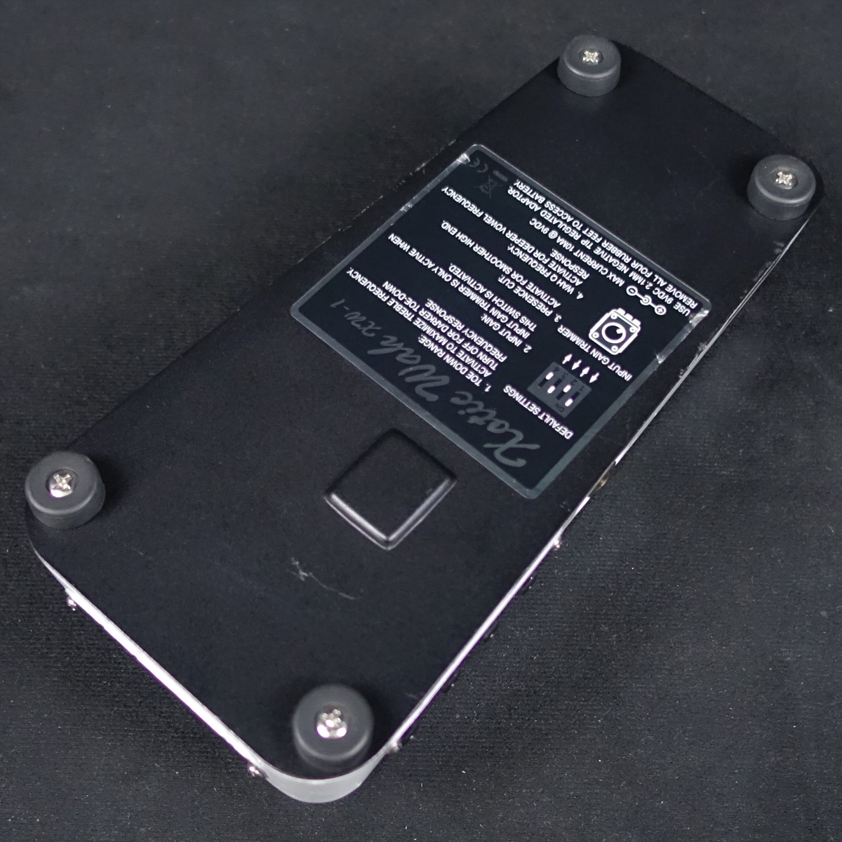 Xotic XW-1 Wah（中古）【楽器検索デジマート】