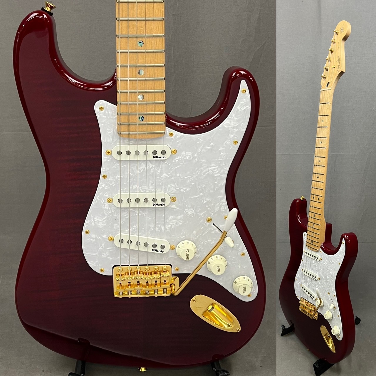 Fender MIJ Richie Kotzen Stratocaster TRS 2019年製（中古）【楽器 