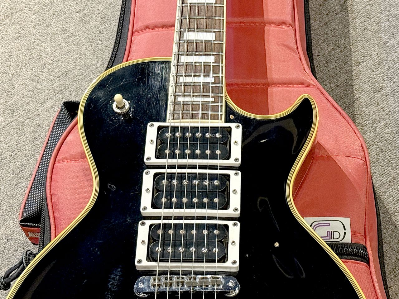 Aria Pro II LP-600B（ビンテージ）【楽器検索デジマート】