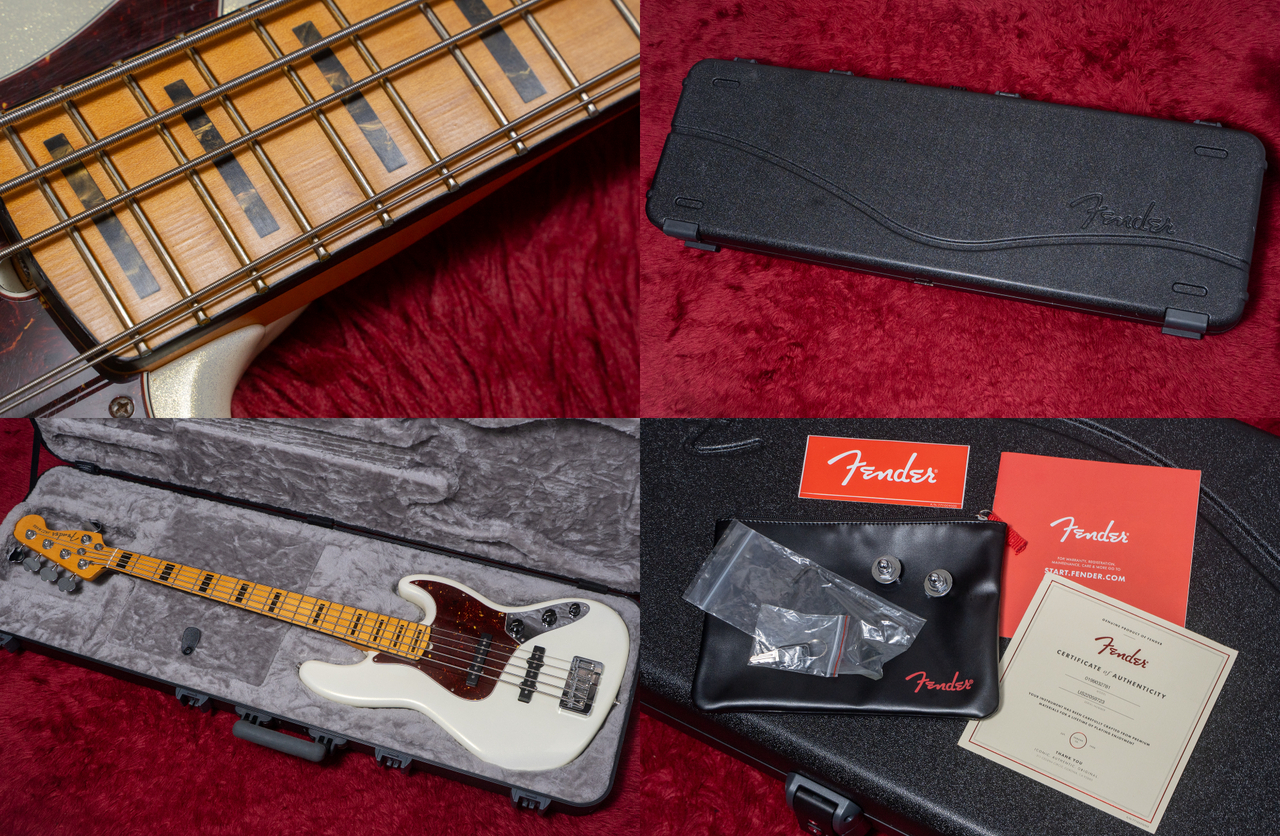 Fender American Ultla Jazz Bass V Passive Mod. 2022 4.490kg