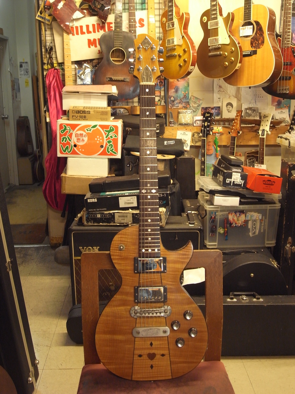 Greco Zemaitis GZ-2100WF （中古）【楽器検索デジマート】