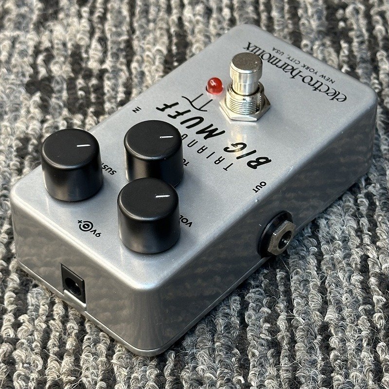 BIG MUFF TRIANGLE 新品同様 Electro Harmonix Triangle Big Muff エレクトロハーモニックス