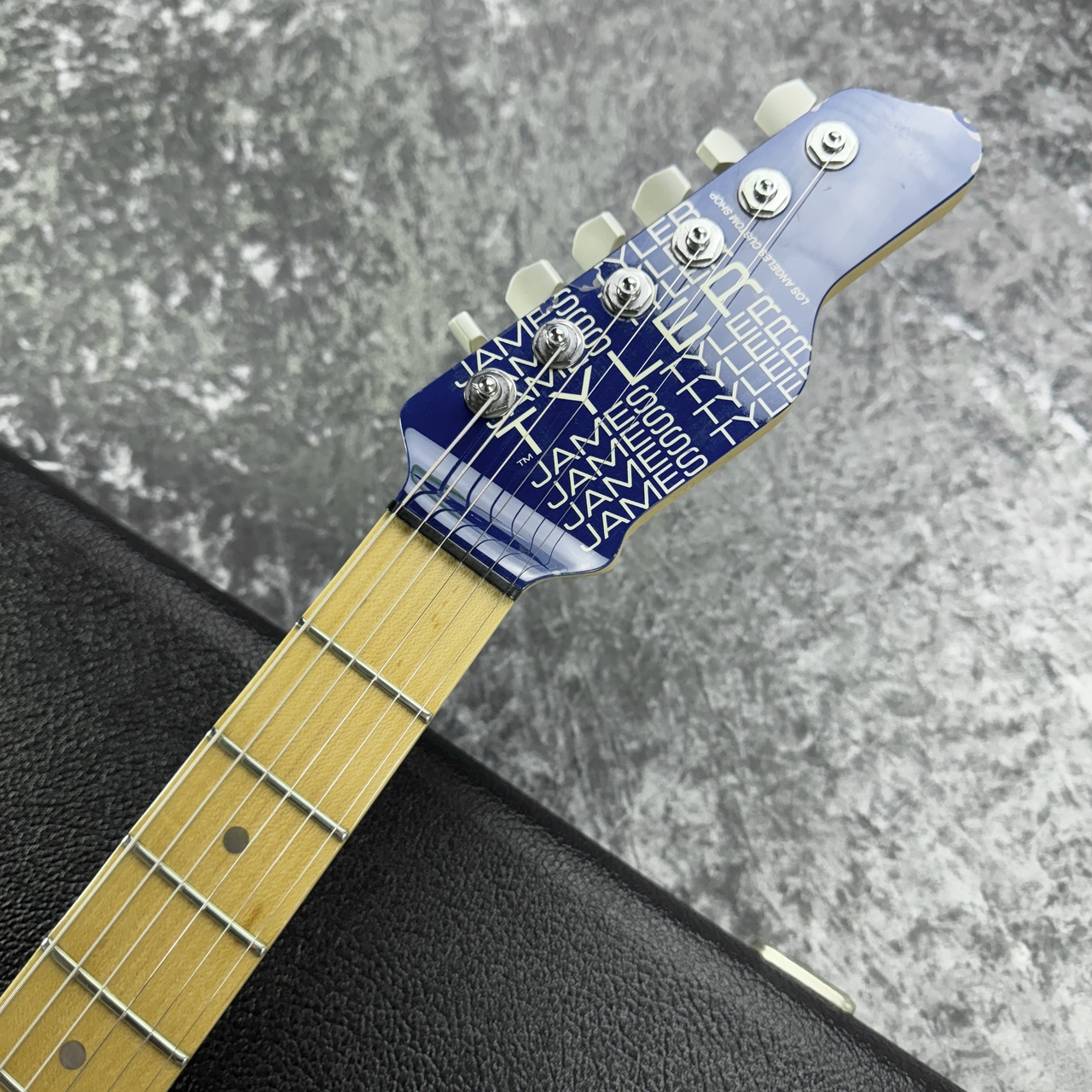 James Tyler 【極上杢TOP】USA Studio Elite ~Transparent Royal