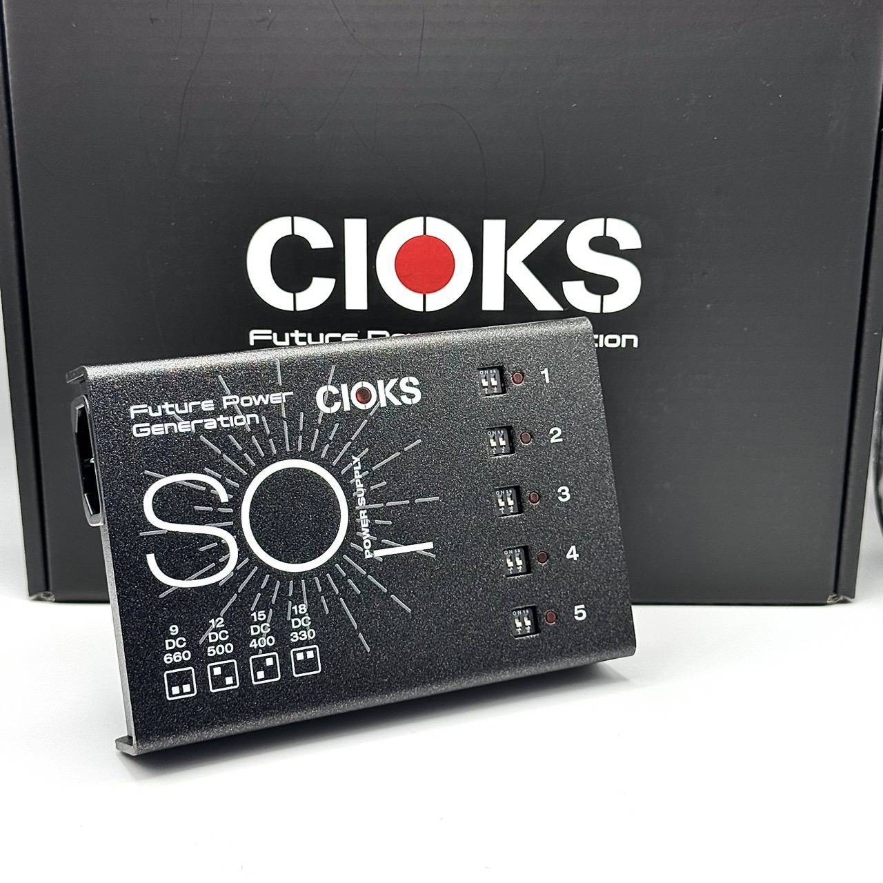 CIOKS SOL【パワーサプライ】【5系統出力】（新品/送料無料）【楽器
