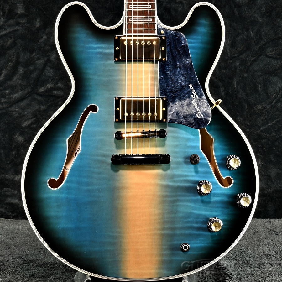 Seventy Seven Guitars 【半期決算セール】EXRUBATO FLAME MAPLE