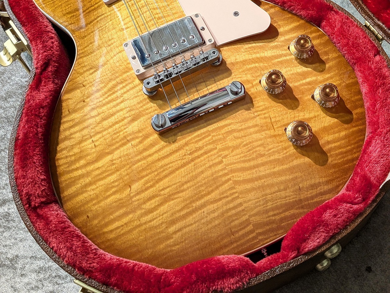 Gibson 【良杢】Exclusive Les Paul Standard '50s 