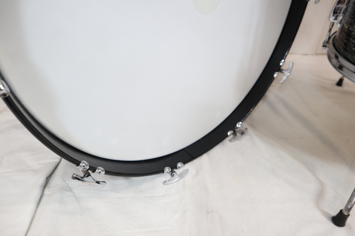 Ludwig VINTAGE Ludwig 1960s SuperClassicKit オリジナルBlackOyster 