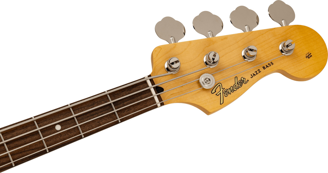 Fender 2026 MIJ HYBRID II JAZZ BASS MISTY SATIN Yellow Mist