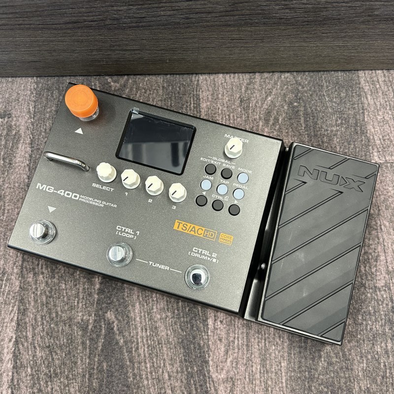 中古備品 NUX MG-400 中古備品 NUX MG-400