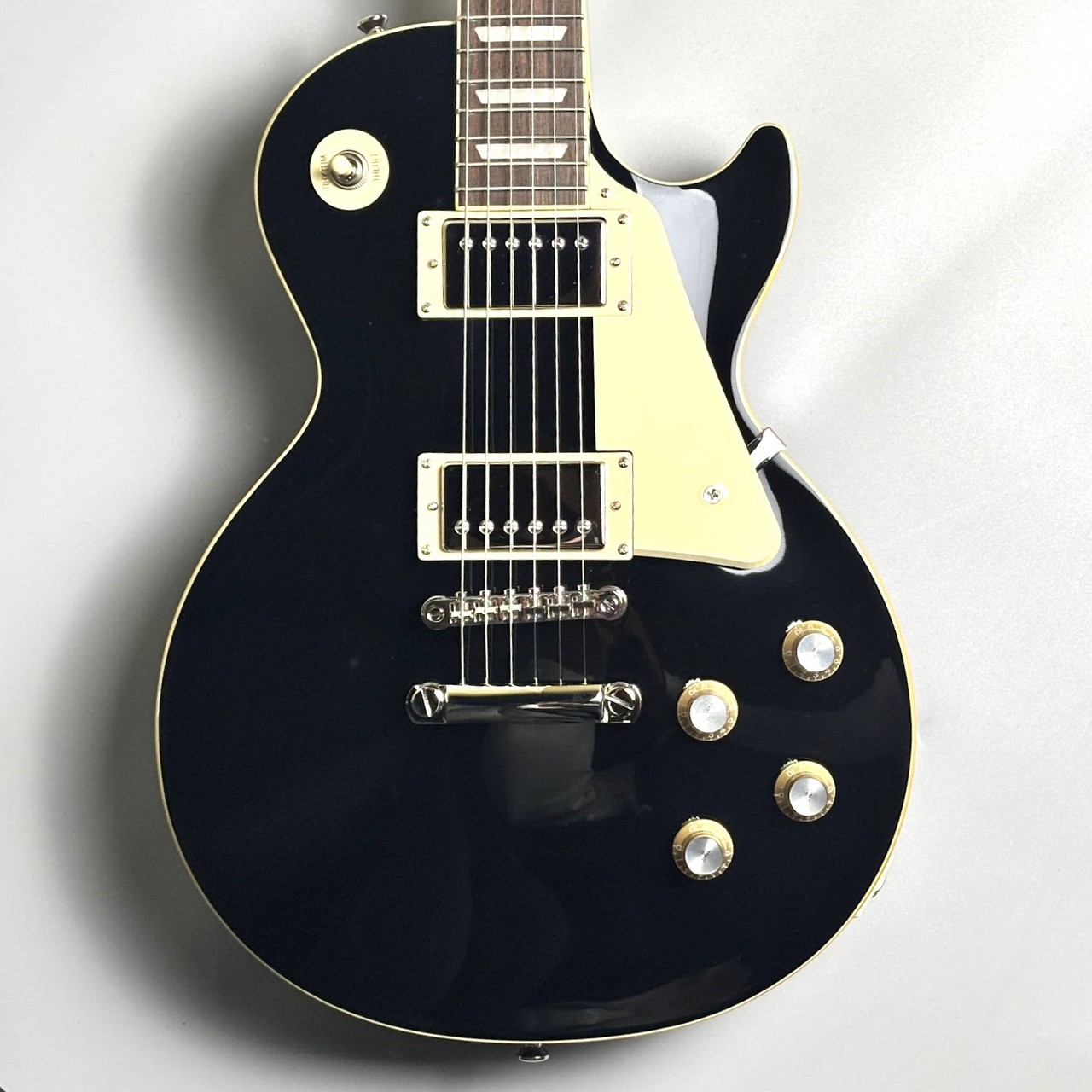 Epiphone Les Paul Standard '60s Ebony中古品 Epiphone Les Paul Standard 60s Ebony【2023年製】（中古）【楽器検索