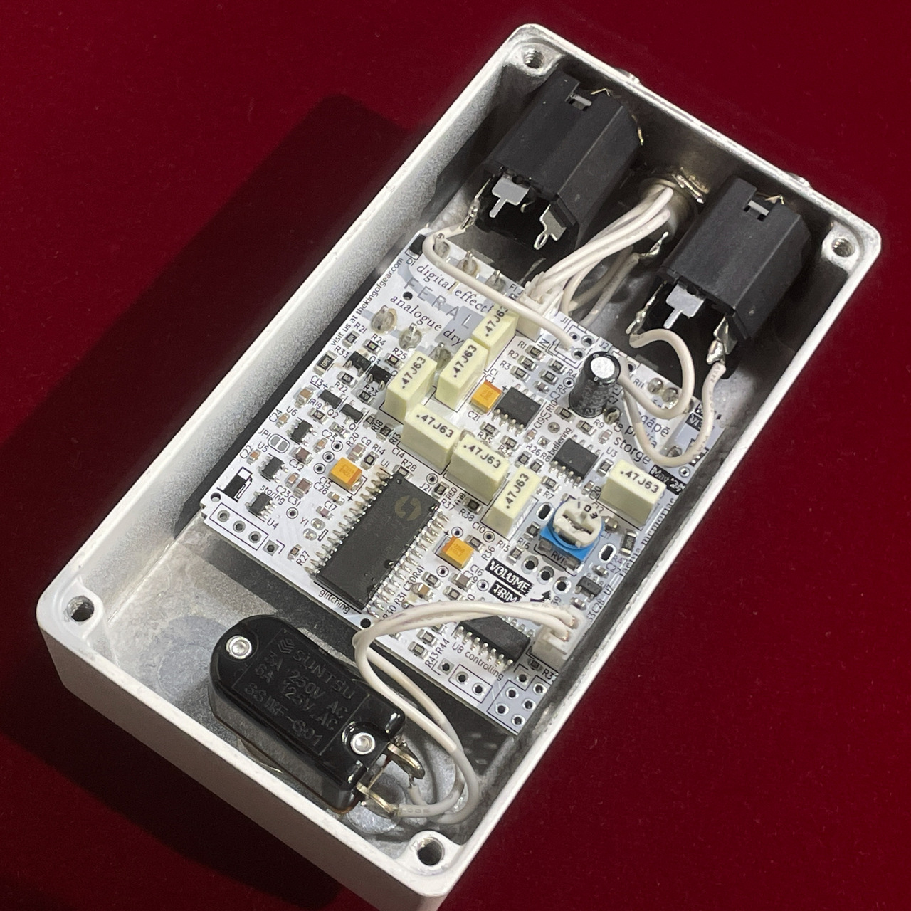 the King of Gear MINI GLITCH 【人気のグリッチペダル】（新品/送料