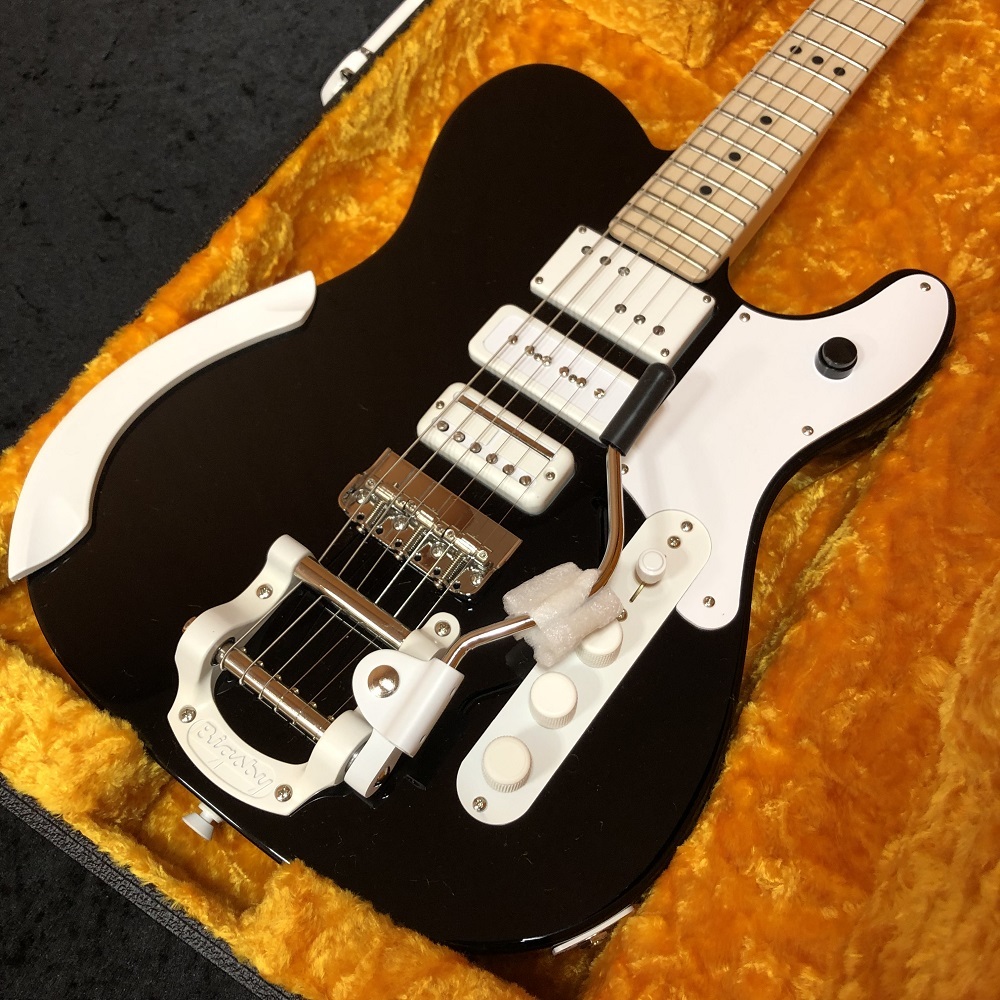 Fender Limited Edition Jack White Triplecaster Black【約3.6