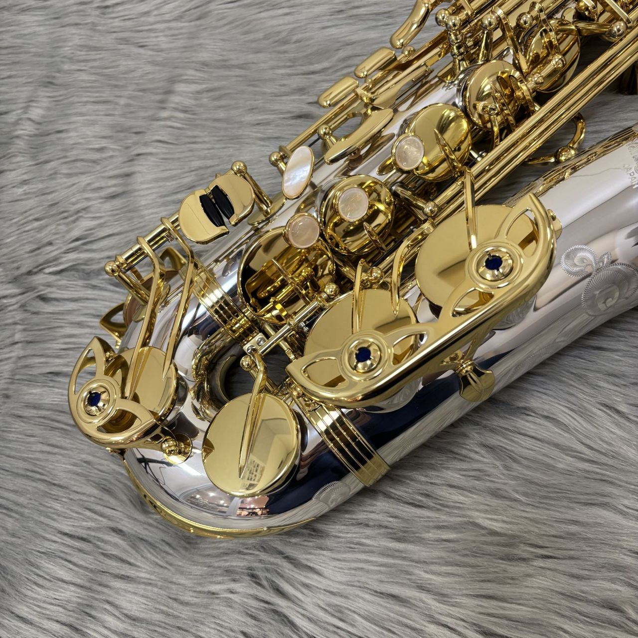YANAGISAWA A-WO37 Silver Sonic アルトサックス Eb 特別彫刻入 クリア