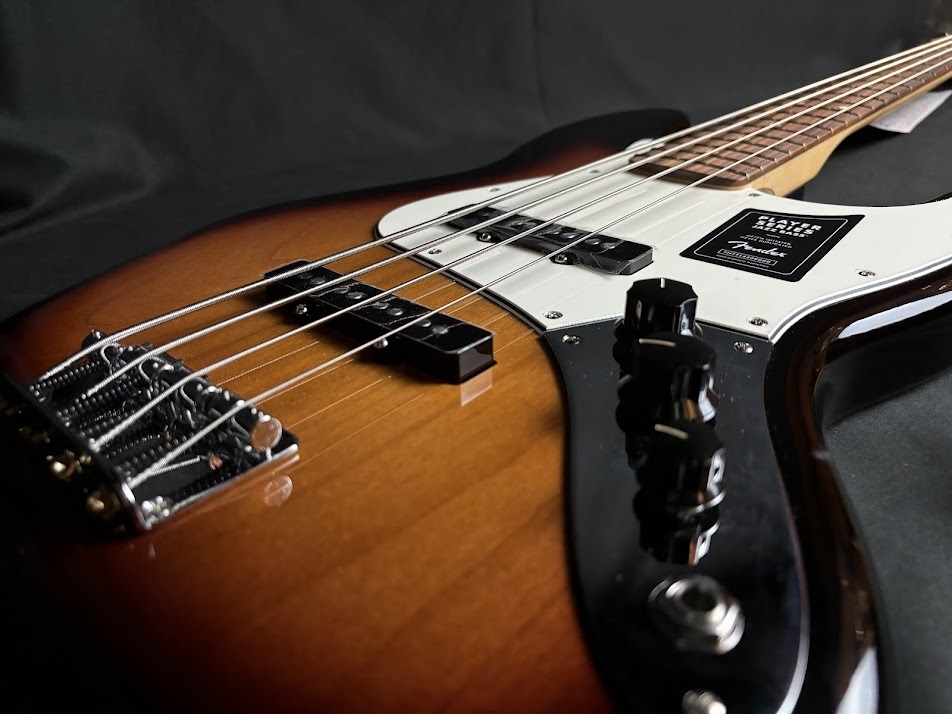 Fender PLAYER JB PF 3TS エレキベース 【現物画像】【3.82kg】（新品