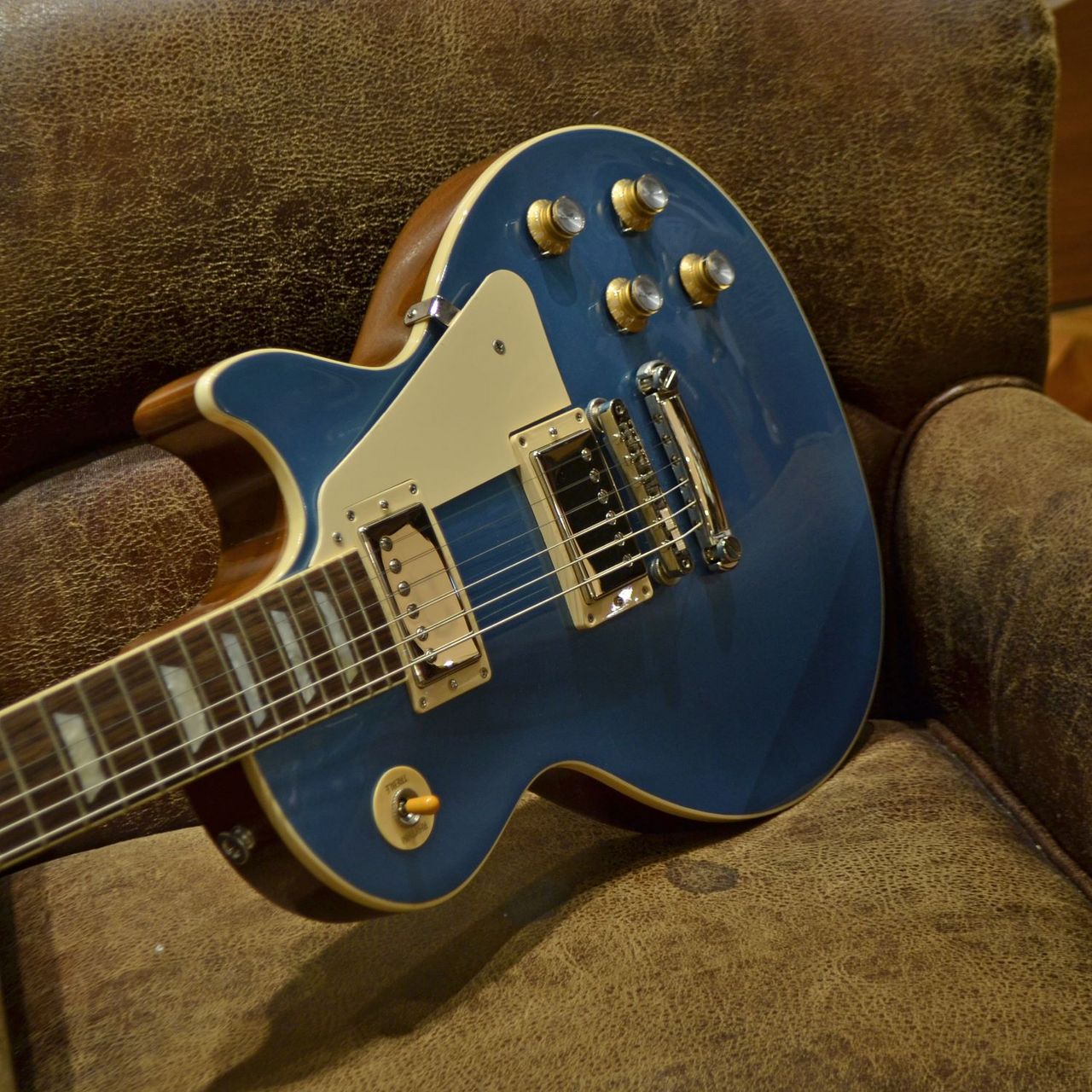 Gibson Les Paul Standard 60s Plain Top Pelham Blue (ペルハム Gibson Les Paul Standard 60s Plain Top Pelham Blue (ペルハム