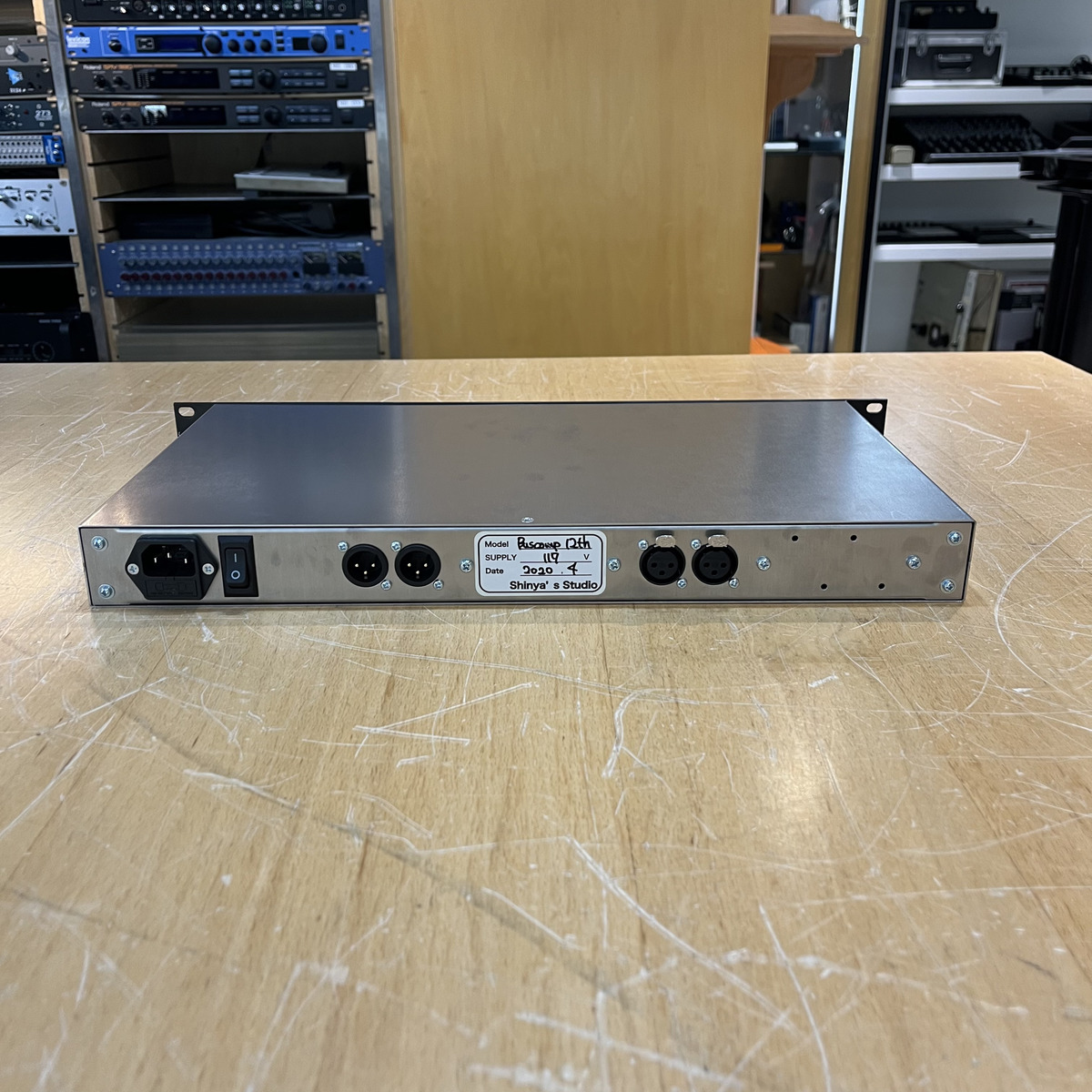Shinya's Studio 4000 buscomp トランスオプション Shinya's Studio 4000 buscomp トランスオプション（中古/送料