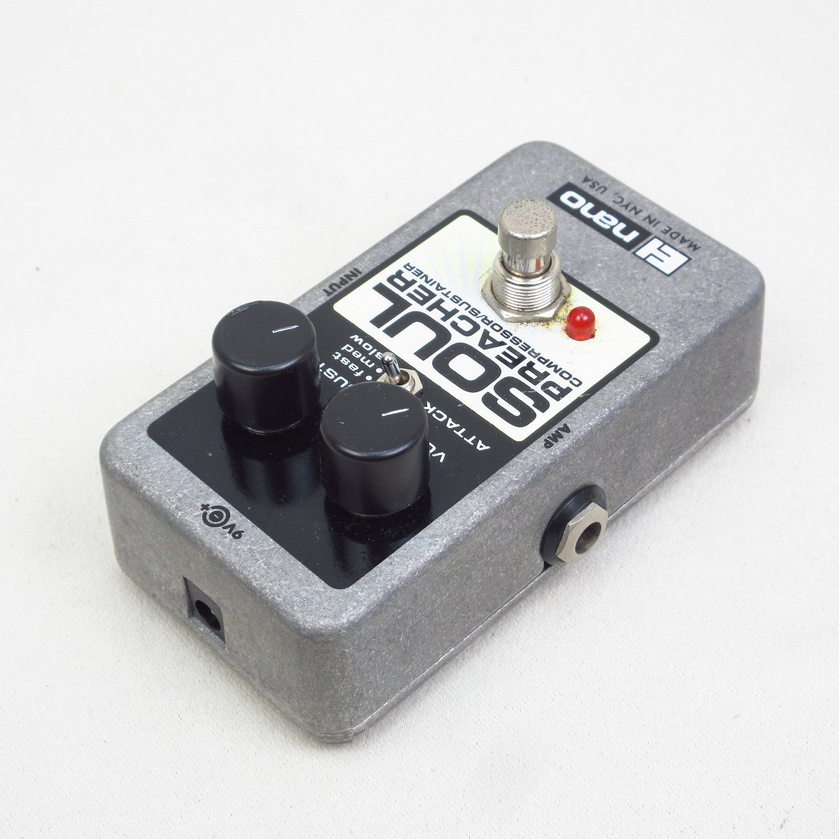 Electro-Harmonix Nano Soul Preacher Compressor/Sustainer