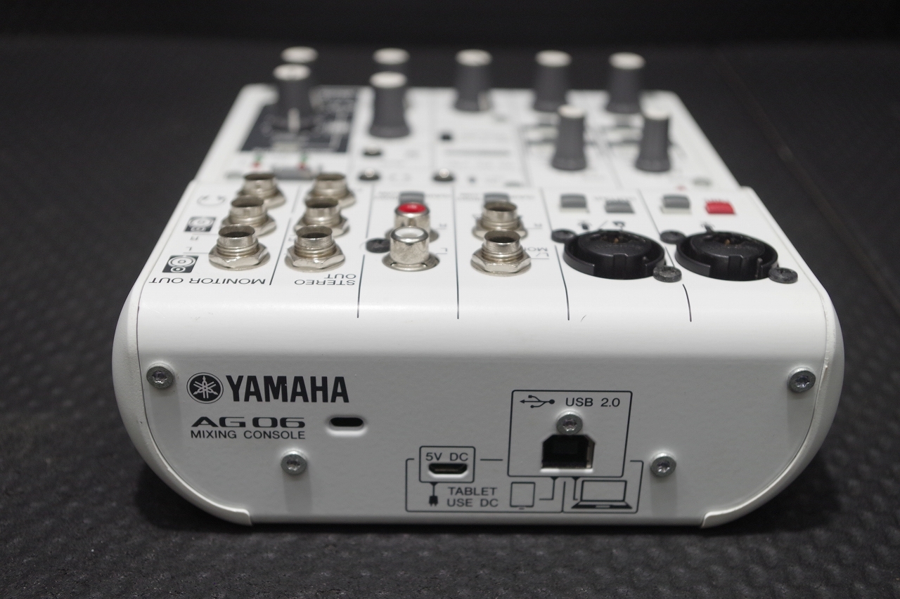 YAMAHA YAMAHA ウェブキャスティングミキサー オーディオ