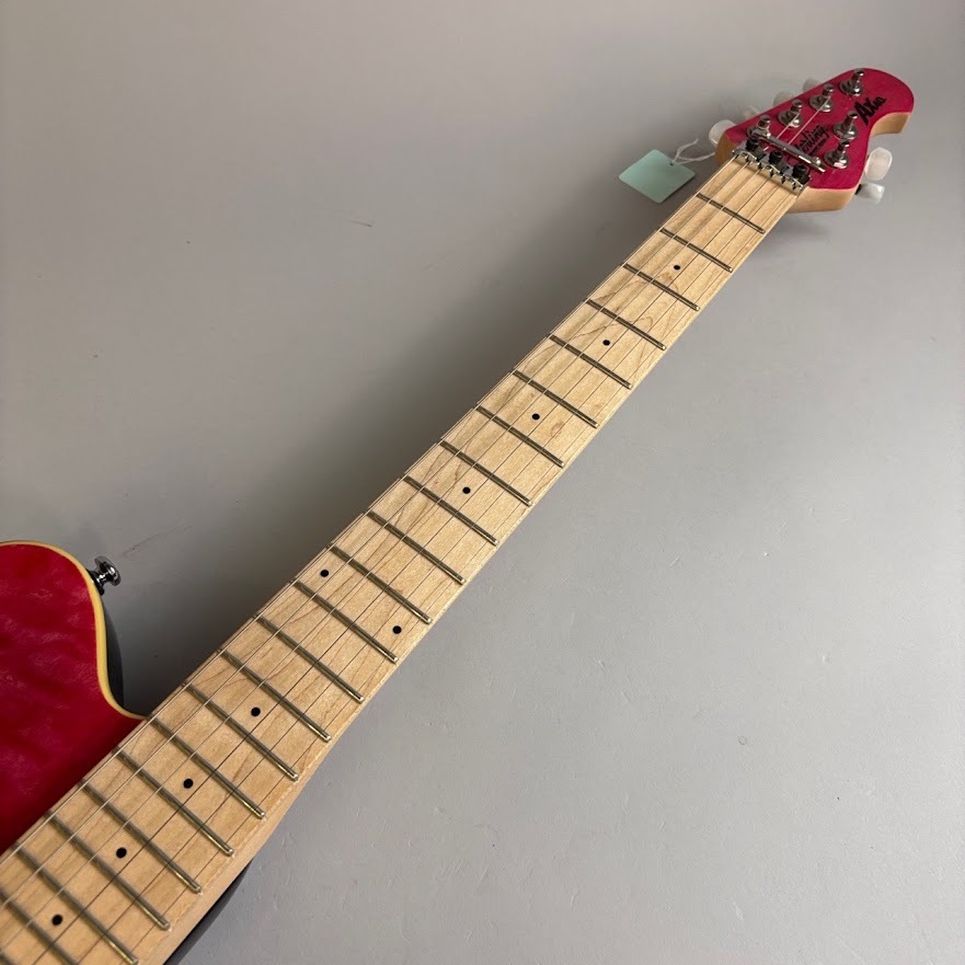 Sterling by MUSIC MAN AX40 Transparent Pink（中古/送料無料）【楽器