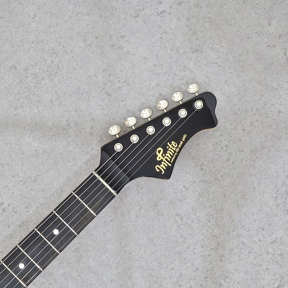 infinite Trad Fullsize ST 24F Solid Black w/ White Grain