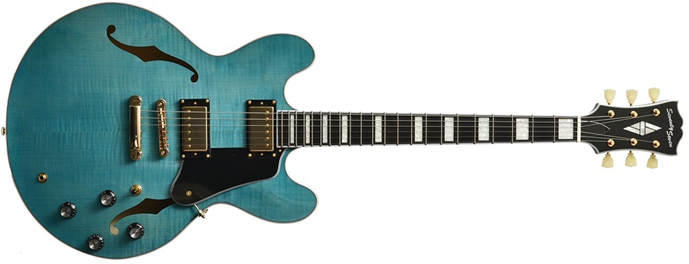 Seventy Seven Guitars EXRUBATO-CTM-JT AMB ・セミアコ 専用
