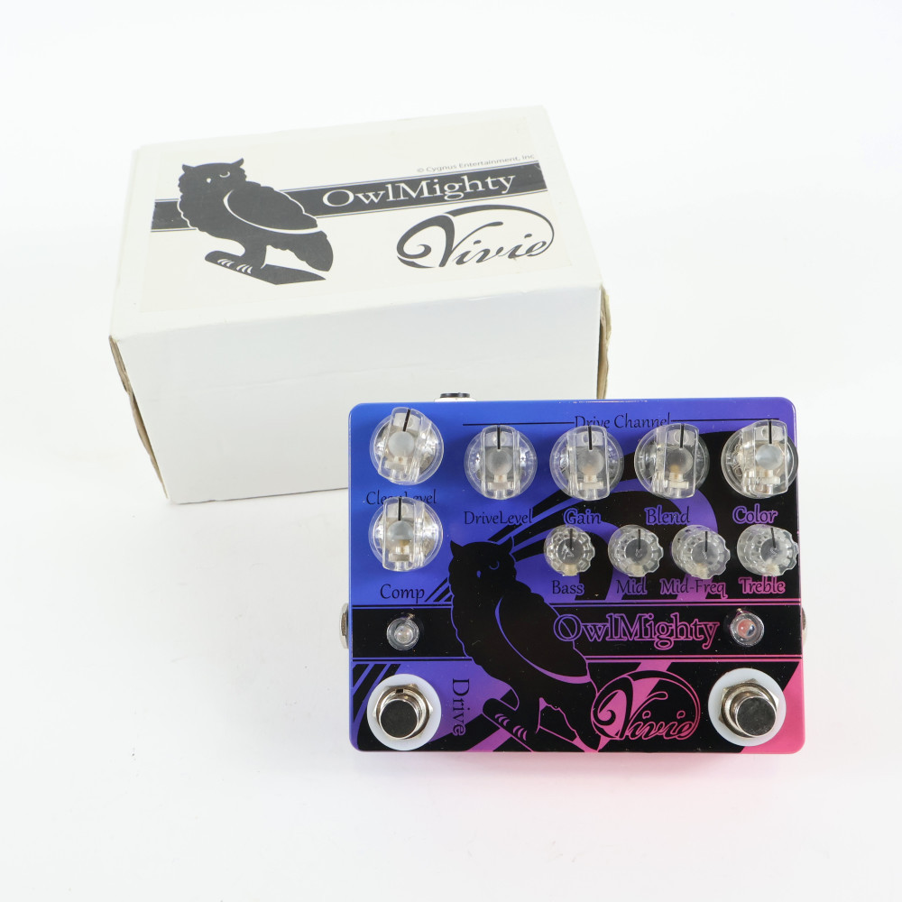 Vivie 【中古】 ベースプリアンプエフェクター Vivie OwlMighty（中古