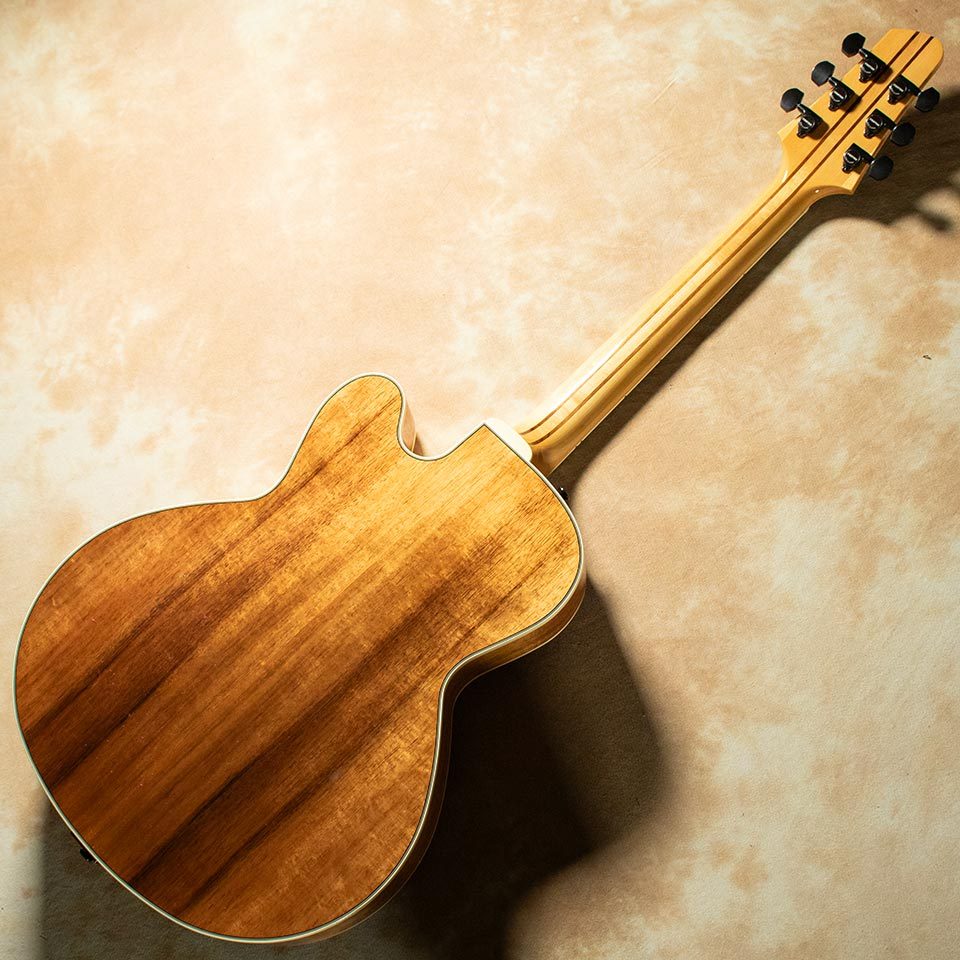 （最終価格） Kikuchi Guitars / NY155 交換弦付き Kikuchi Guitars Archtop NY155 Ltd Exotic Blackwood（新品）【楽器