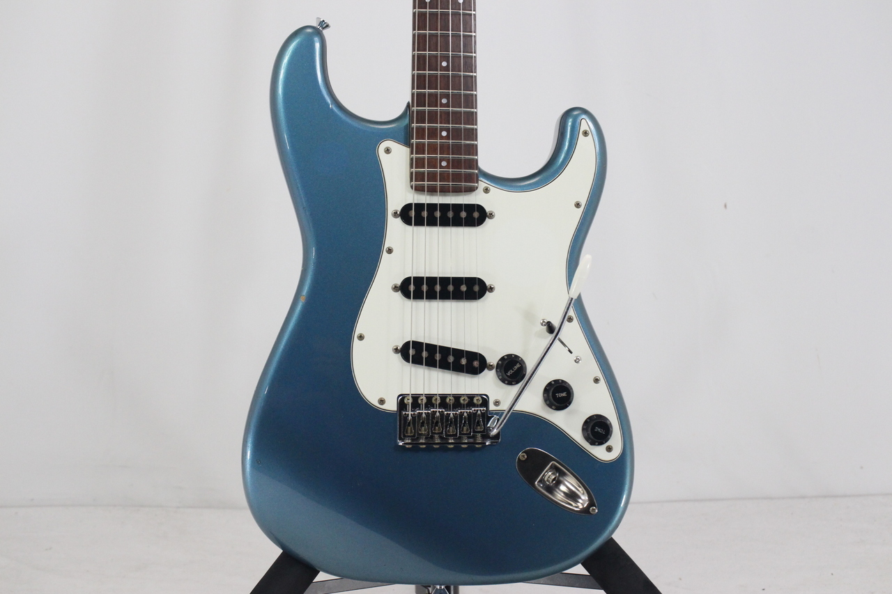 秘蔵！fender JAPAN Squier 555本目　希少 フジゲン 87年 希少個体/フジゲン製造 Squier by fender Silver Series