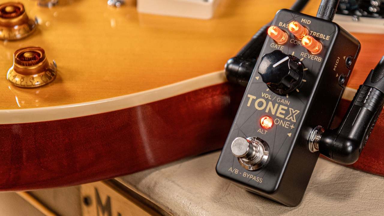IK Multimedia TONEX One+ トーンエックス ワン プラス [Bluetooth機能
