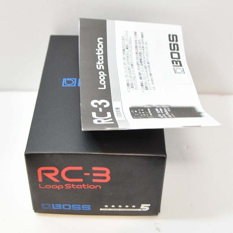 BOSS RC-3 中古　完動品 中古】BOSS / RC-3 / Loop Station 【心斎橋店】 | イシバシ楽器