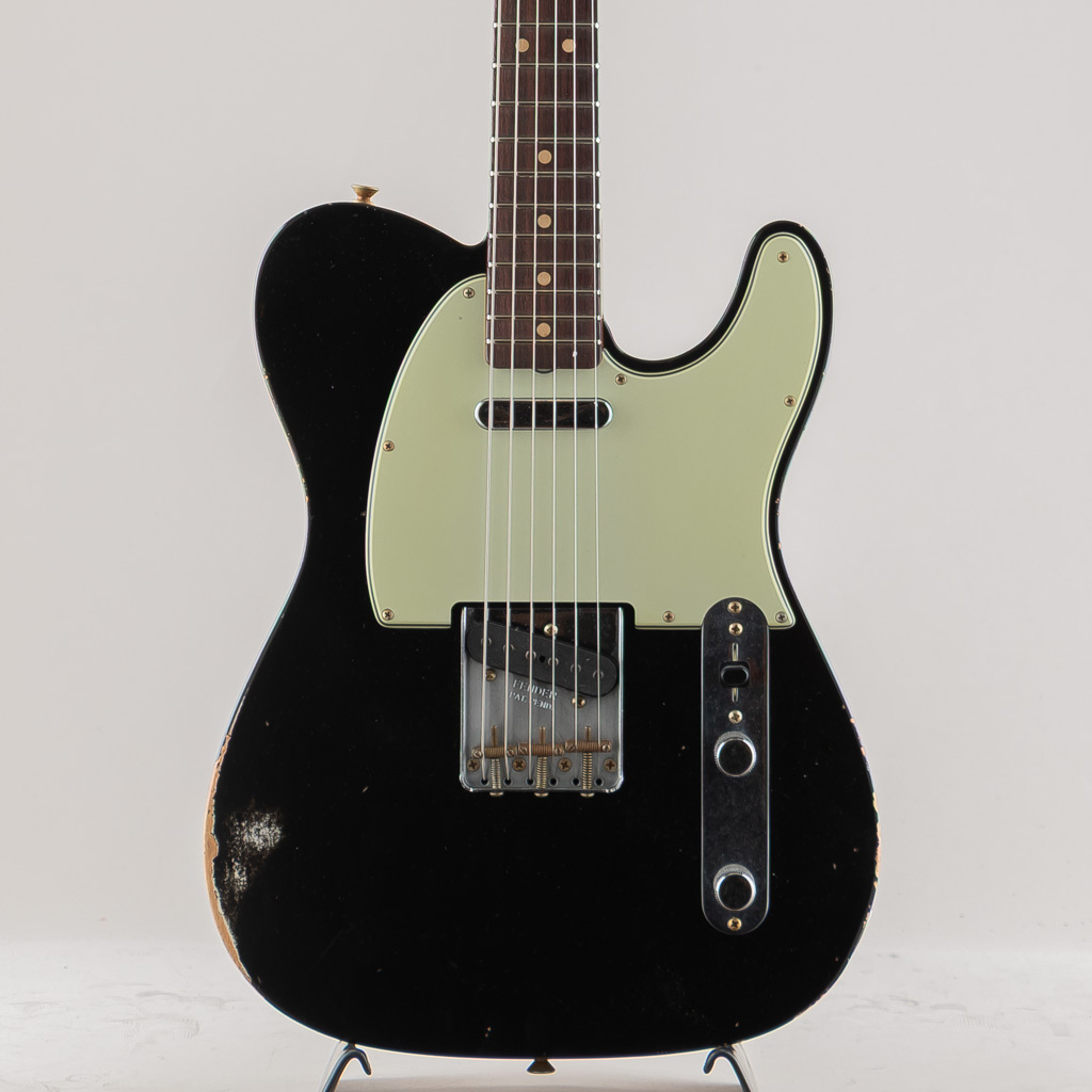 Fender Custom Shop Limited 1963 Telecaster Relic/Black（B級特価