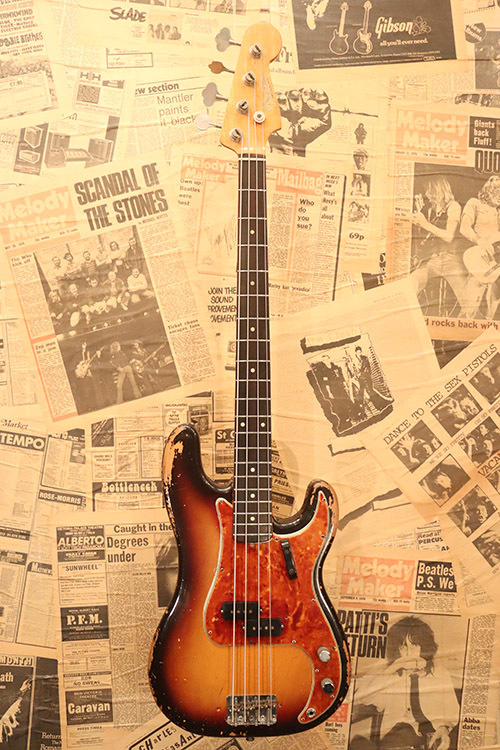 Fender 1962 Precision Bass 