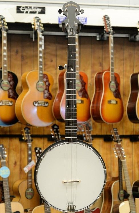 GOLD TONE トラベル　バンジョー　AC-Traveler 5弦 Gold Tone AC-Traveler Travel-Scale Composite 5-String Banjo