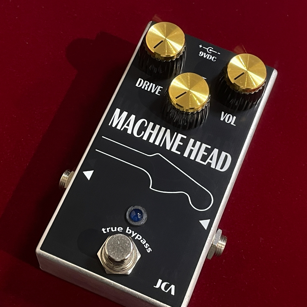 JCA Pedals MACHINE HEAD PEDAL 【旧価格】【リッチー・ブラックモアの