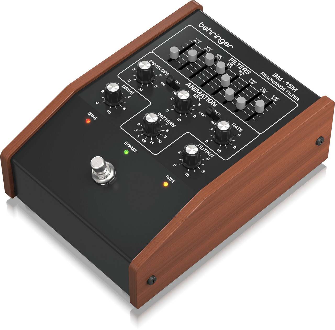 BEHRINGER BM-15M RESONANCE FILTER ビンテージアナログMIDI BOXペダル